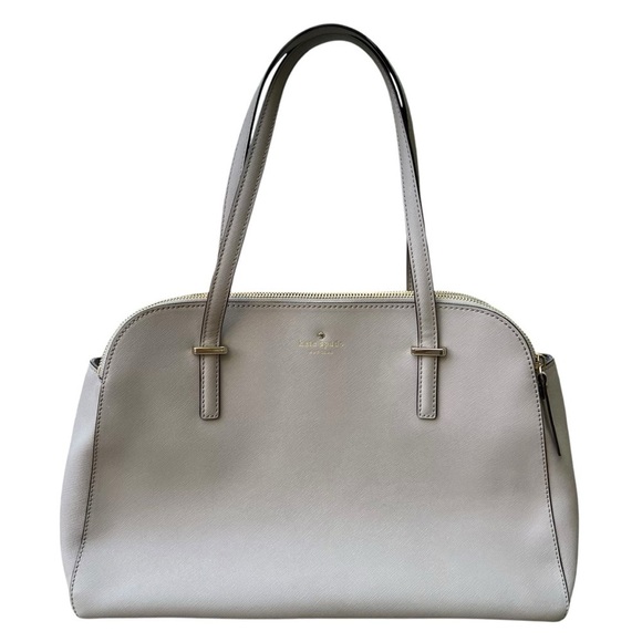 Kate Spade Cedar Street Maise Satchel Bag Blush Pink Saffiano Leather
